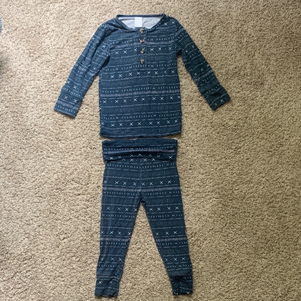 Lou Lou & Company Top and Botton Set